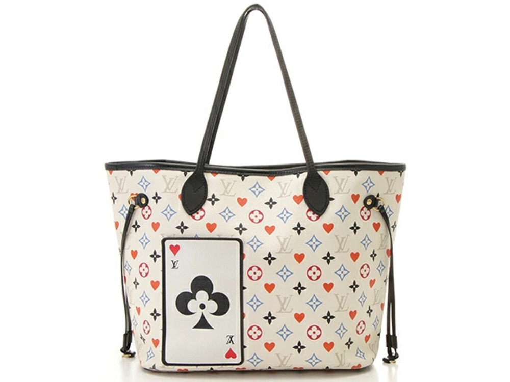 LOUIS VUITTON Neverfull Monogram Game On